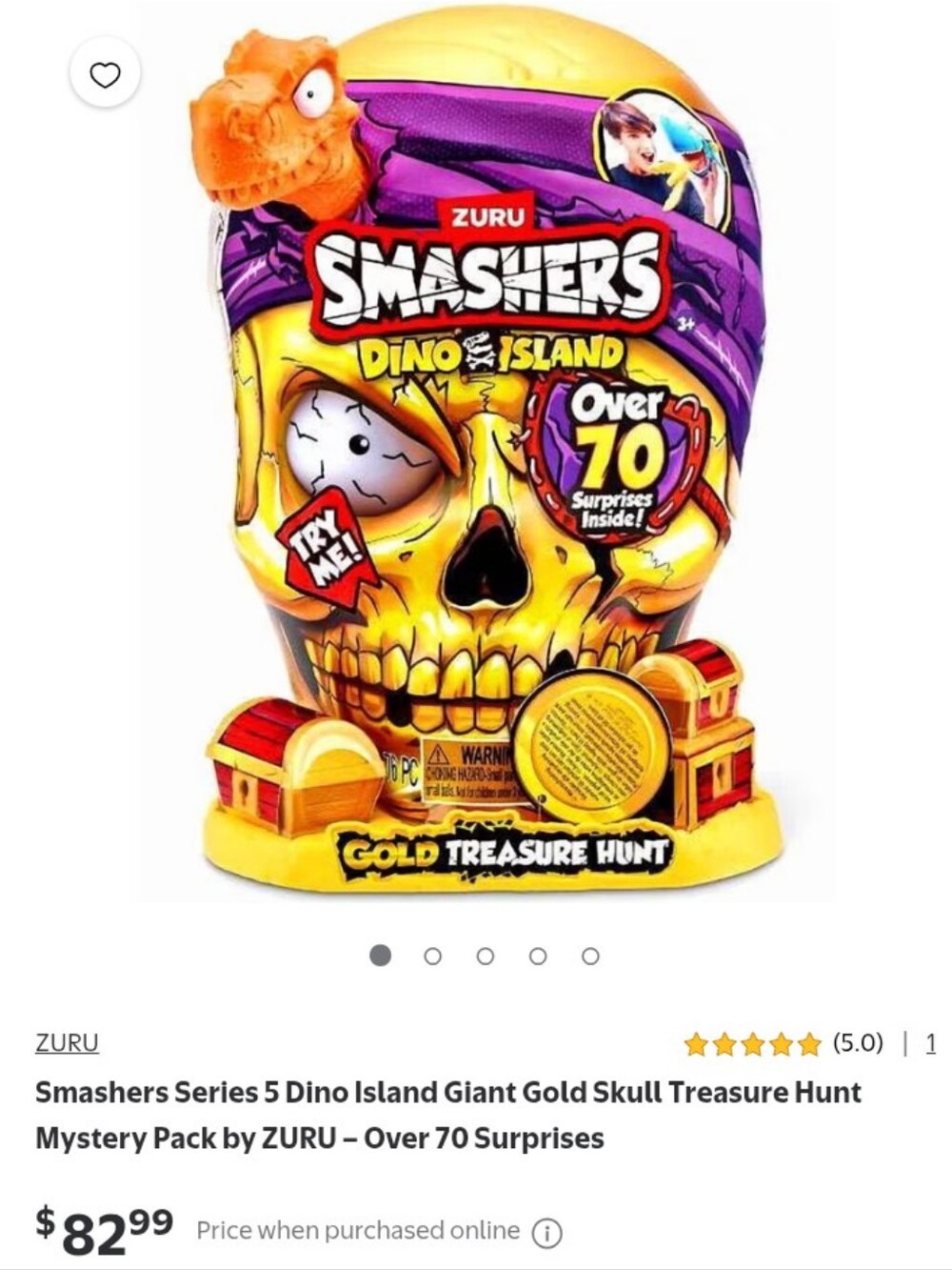 ZURU Smashers NIP - Picture 6 of 6